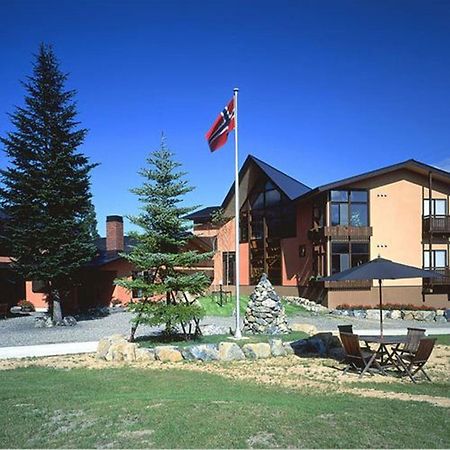Hakuba Alpine Hotel Exterior foto
