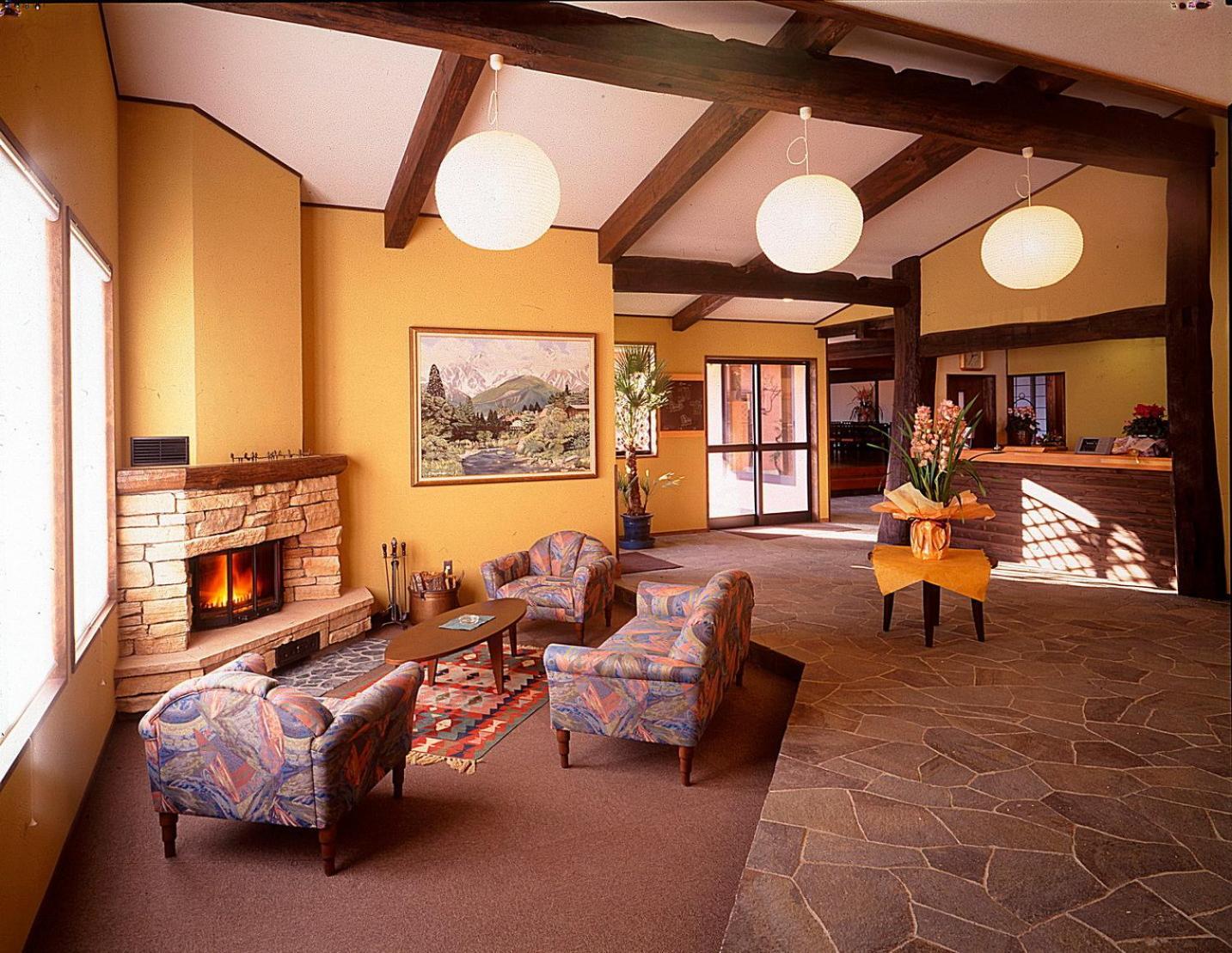 Hakuba Alpine Hotel Exterior foto