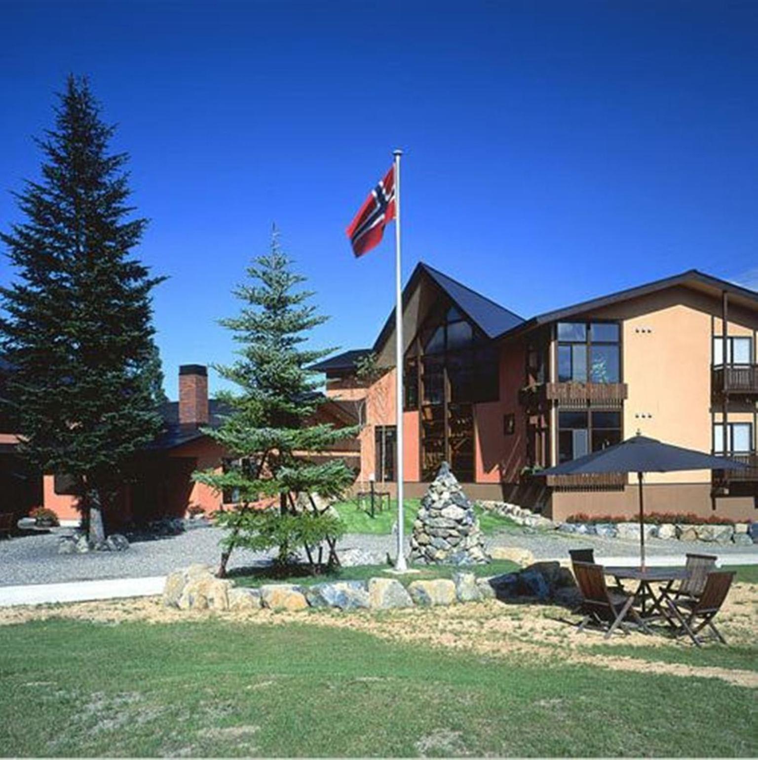 Hakuba Alpine Hotel Exterior foto