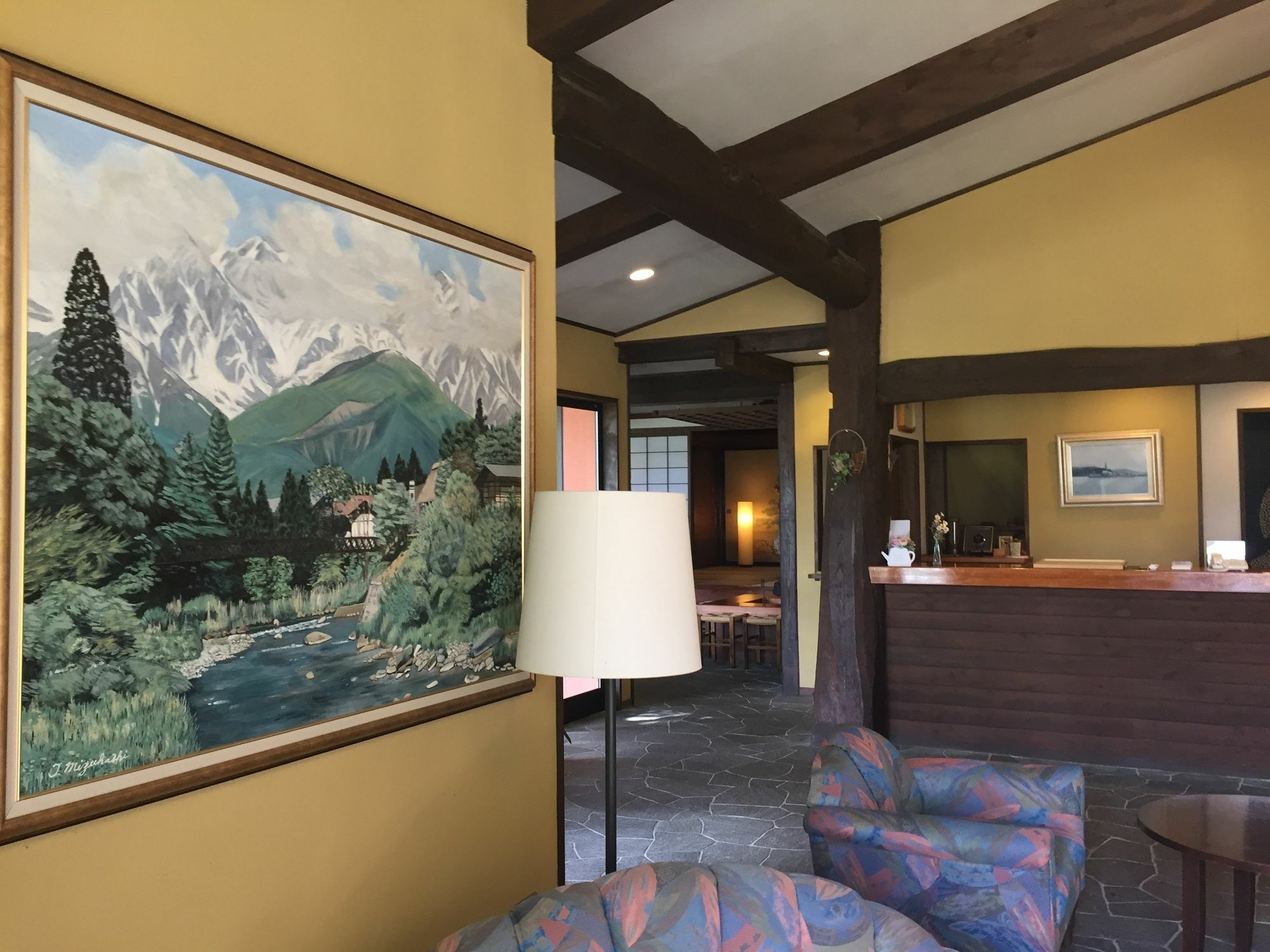 Hakuba Alpine Hotel Exterior foto